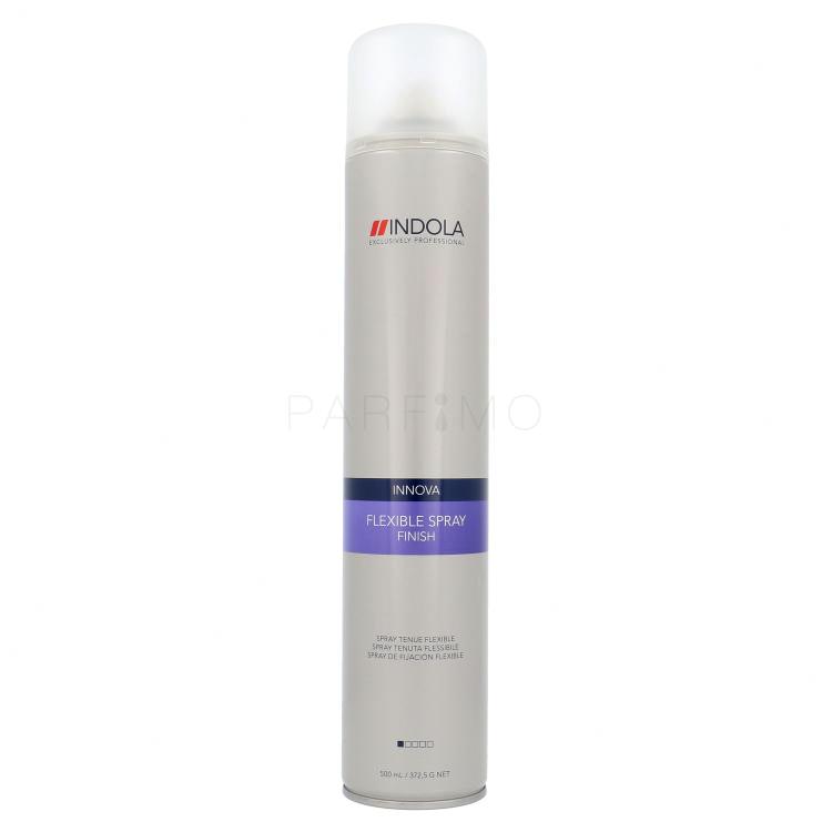 Indola Innova Finish Flexible Spray Lacca per capelli donna 500 ml