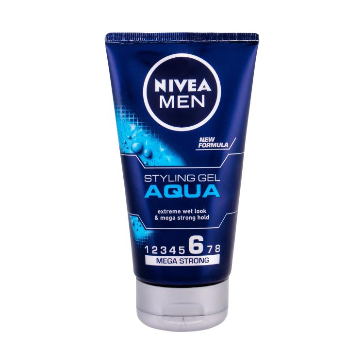 Nivea Men Aqua Gel per capelli uomo 150 ml
