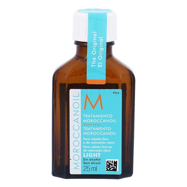 Moroccanoil Treatment Light Olio per capelli donna 25 ml