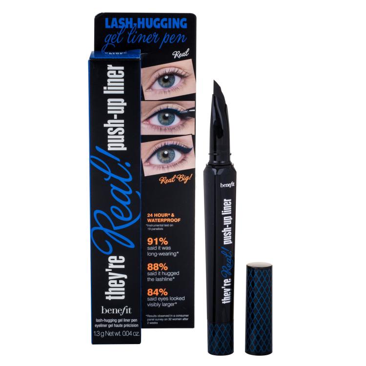 Benefit They´re Real! Eyeliner donna 1,3 g Tonalità Blue
