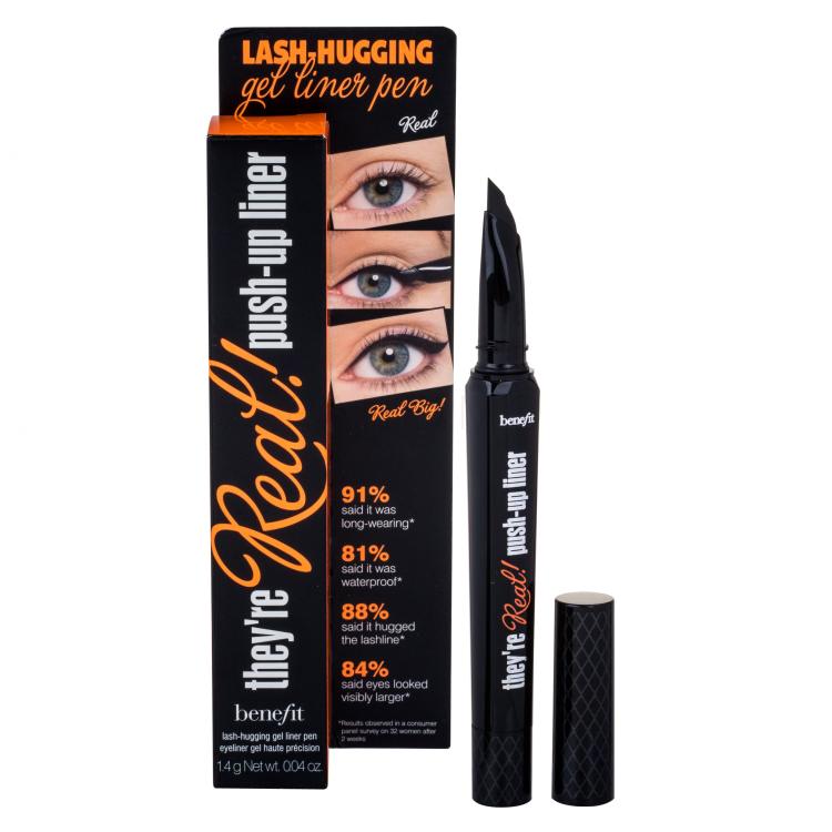 Benefit They´re Real! Eyeliner donna 1,3 g Tonalità Black