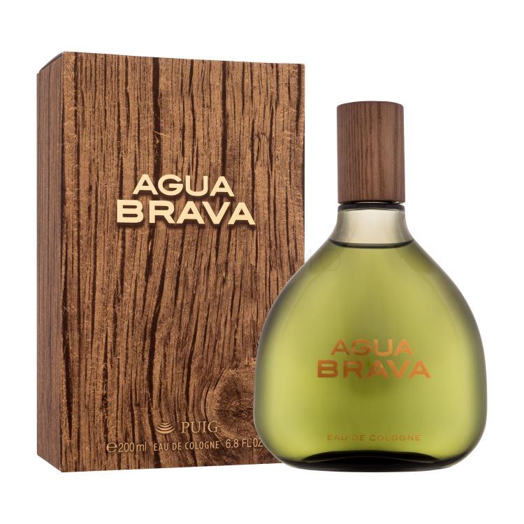 Antonio Puig Agua Brava Acqua di colonia uomo Senza nebulizzatore 200 ml