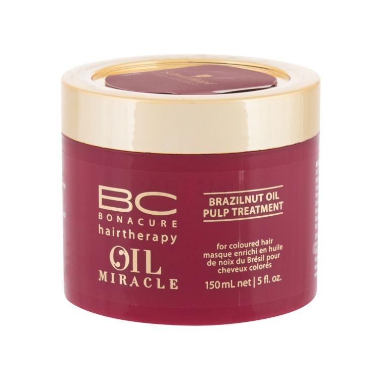 Schwarzkopf Professional BC Bonacure Oil Miracle Brazilnut Oil Maschera per capelli donna 150 ml