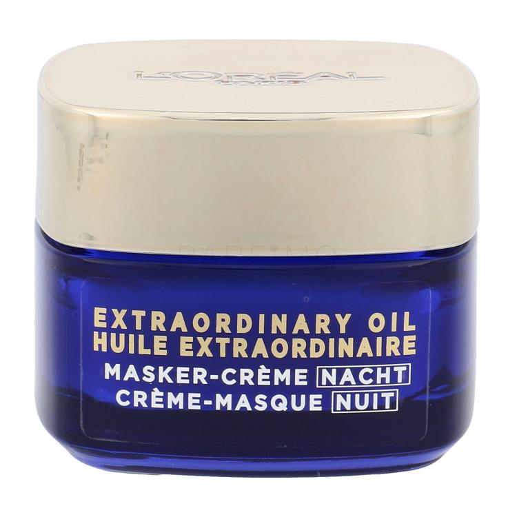 L&#039;Oréal Paris Extraordinary Oil Night Cream Mask Crema notte per il viso donna 50 ml