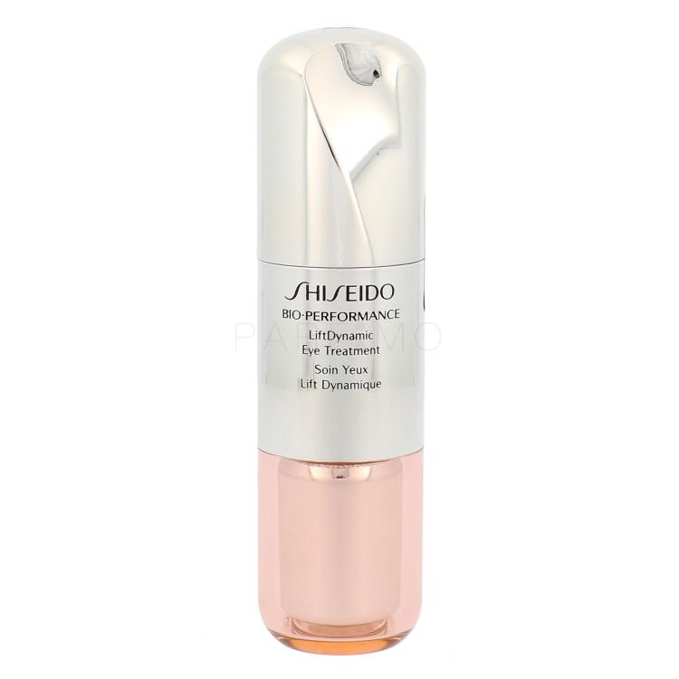 Shiseido Bio-Performance LiftDynamic Eye Treatment Crema contorno occhi donna 15 ml