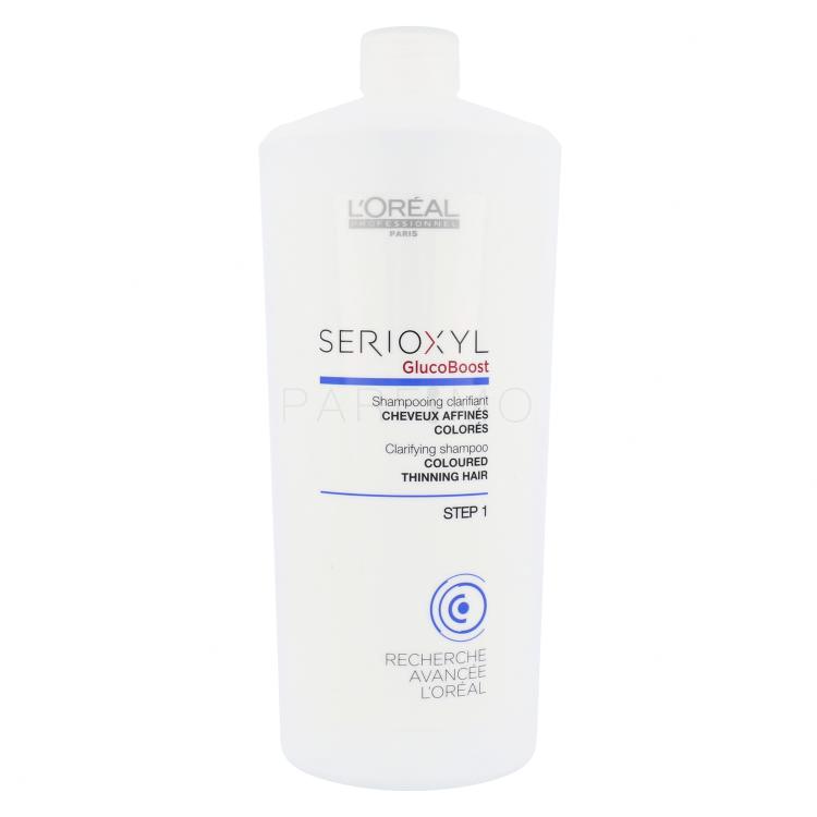 L&#039;Oréal Professionnel Serioxyl GlucoBoost Clarifying Shampoo donna 1000 ml