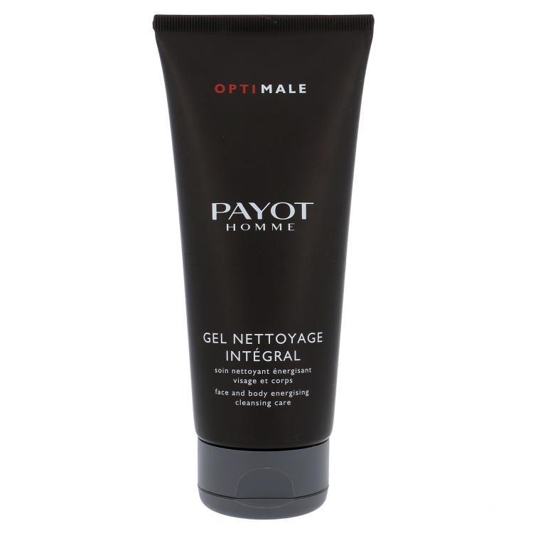 PAYOT Homme Optimale Face And Body Cleansing Care Gel per il corpo uomo 200 ml