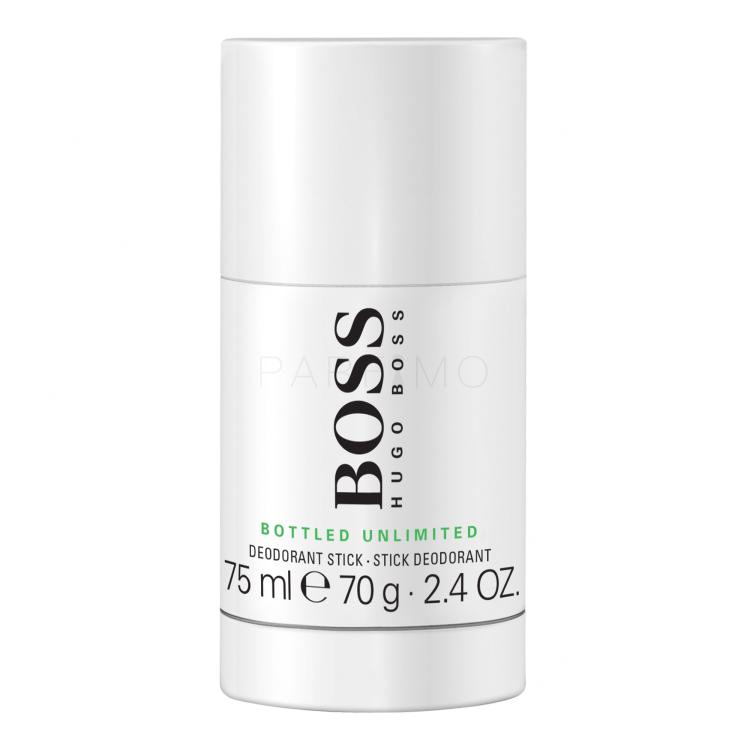 HUGO BOSS Boss Bottled Unlimited Deodorante uomo 75 ml