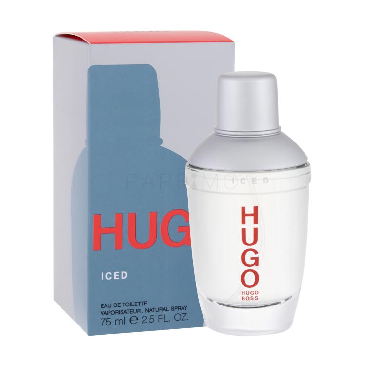 HUGO BOSS Hugo Iced Eau de Toilette uomo 75 ml