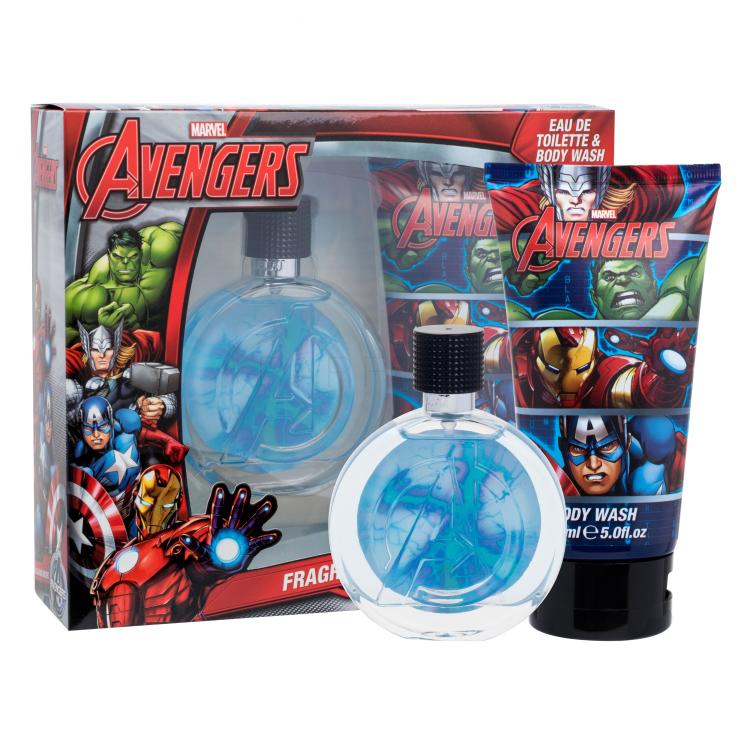 Marvel Avengers Pacco regalo Eau de Toilette 75 ml + doccia gel 150 ml