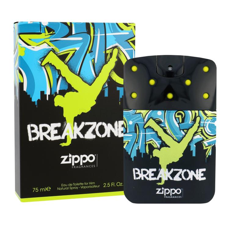 Zippo Fragrances BreakZone For Him Eau de Toilette uomo 75 ml