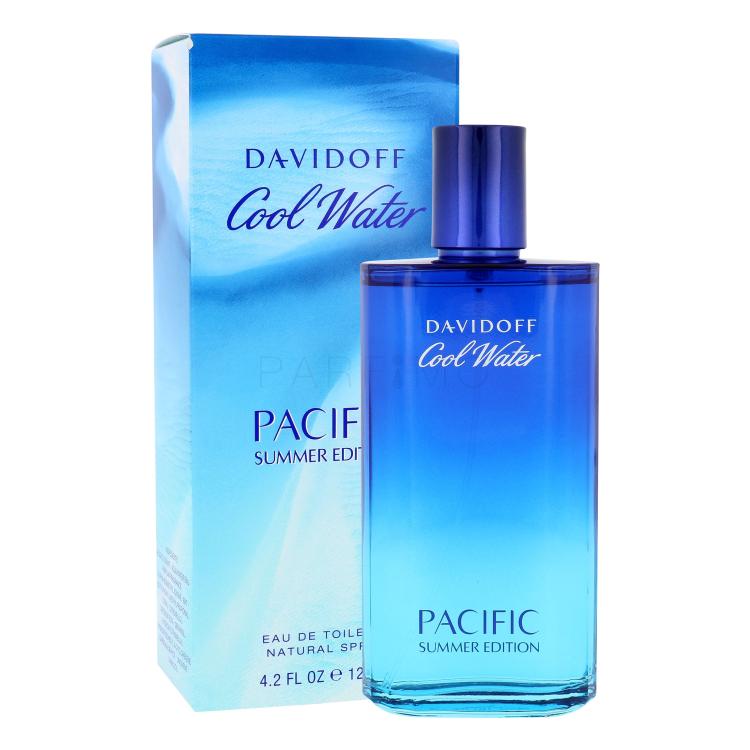 Davidoff Cool Water Pacific Summer Edition Eau de Toilette uomo 125 ml