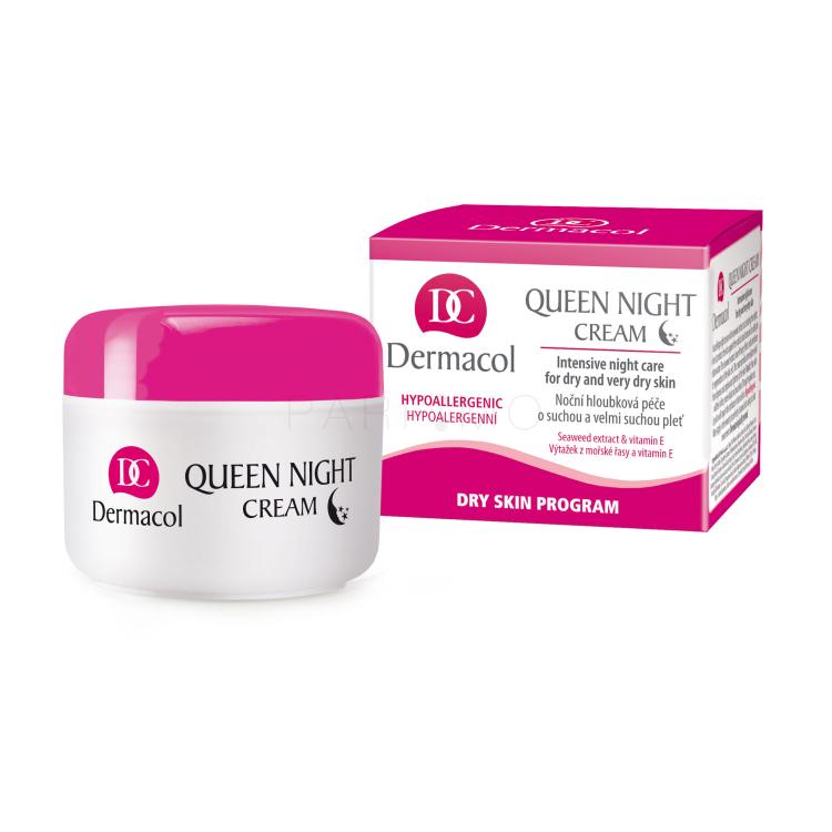 Dermacol Queen Crema notte per il viso donna 50 ml