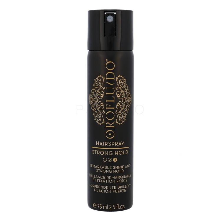 Orofluido Original Elixir Hairspray Strong Hold Lacca per capelli donna 75 ml