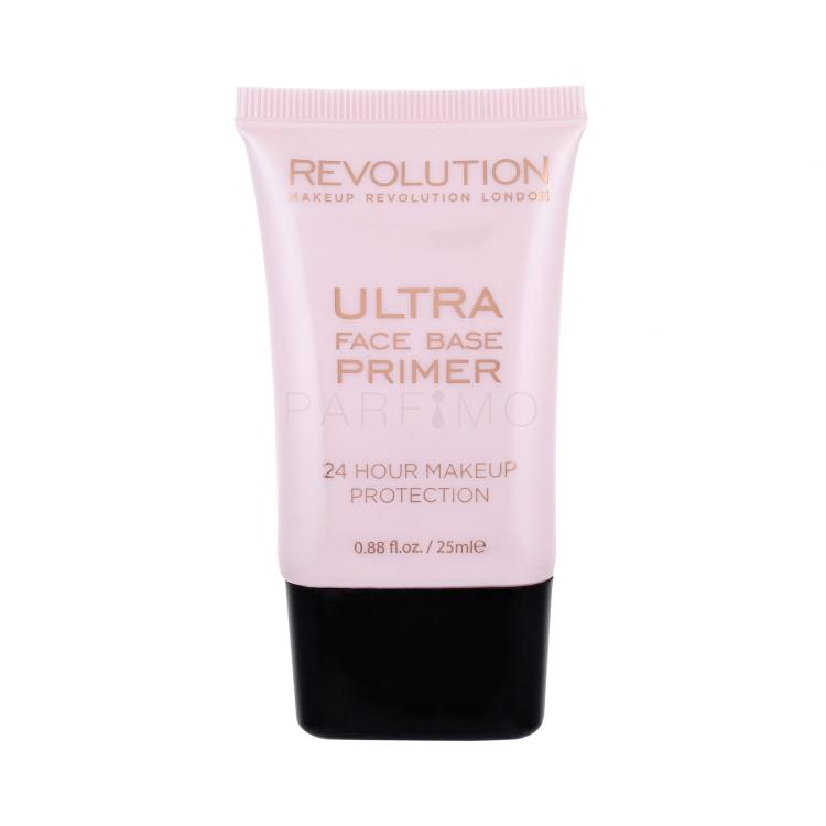 Makeup Revolution London Ultra Face Base Primer Base make-up donna 25 ml