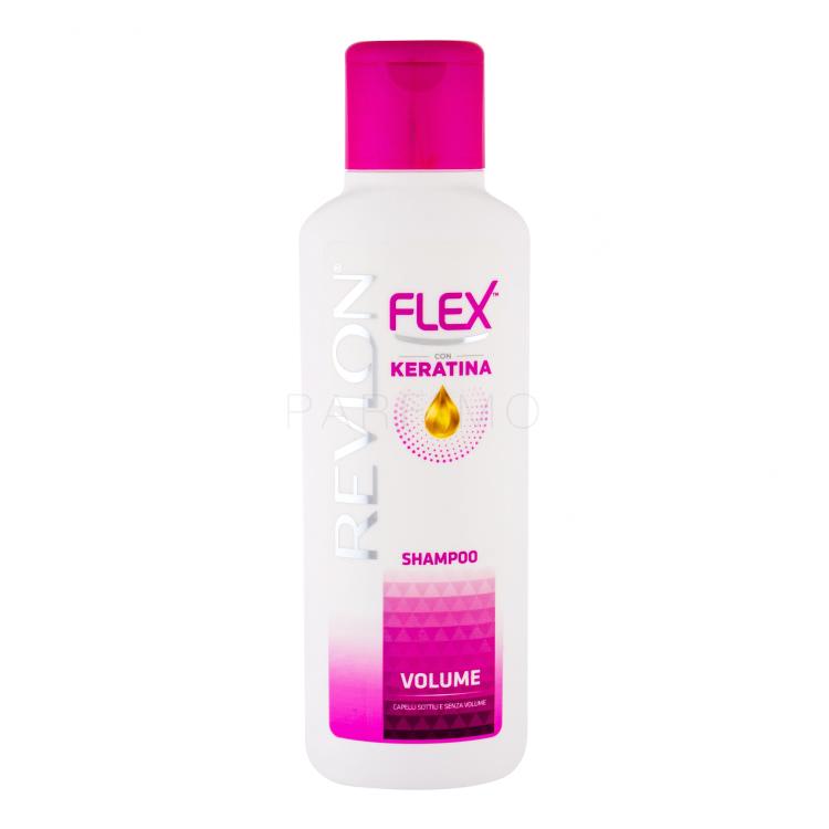 Revlon Flex Keratin Volumising Shampoo donna 400 ml