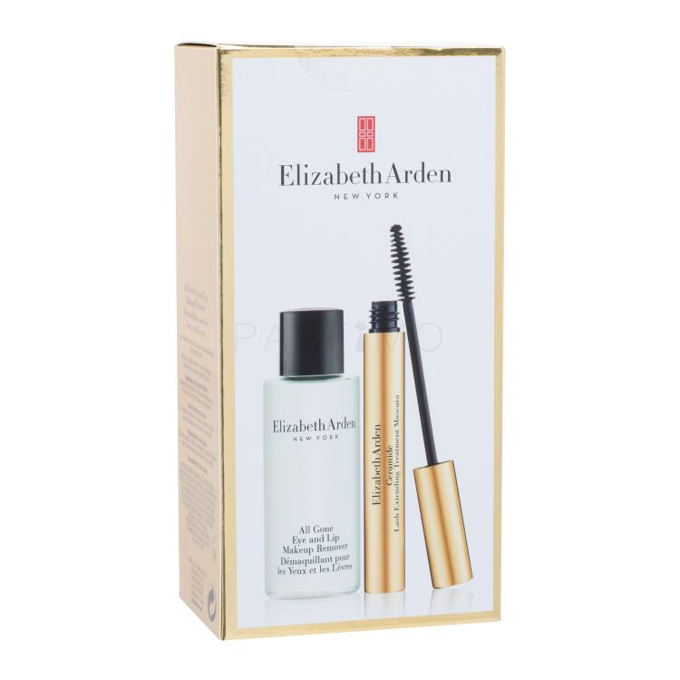 Elizabeth Arden Ceramide Pacco regalo mascara 7 ml + preparazione per la cura del viso All Gone Makeup Remover 50 ml