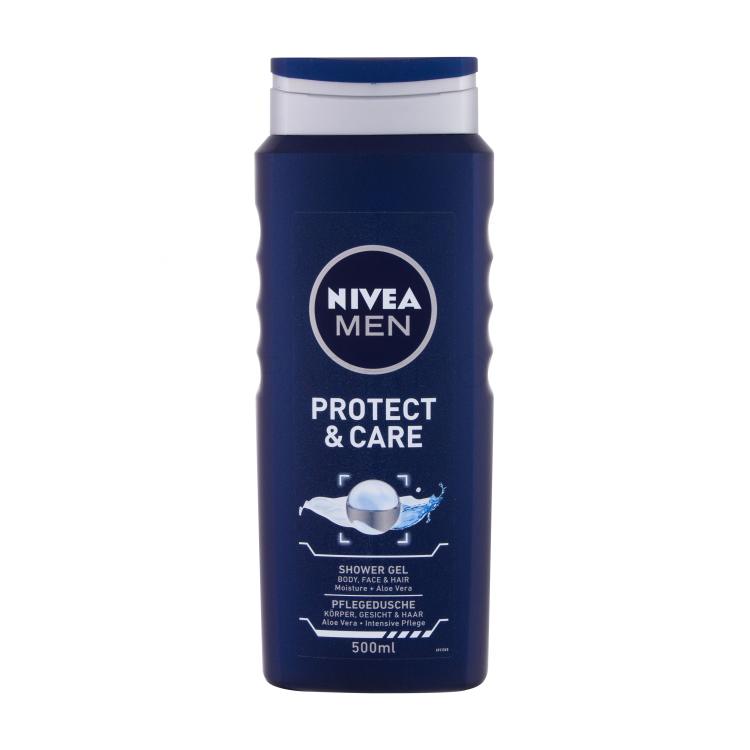 Nivea Men Protect &amp; Care Doccia gel uomo 500 ml