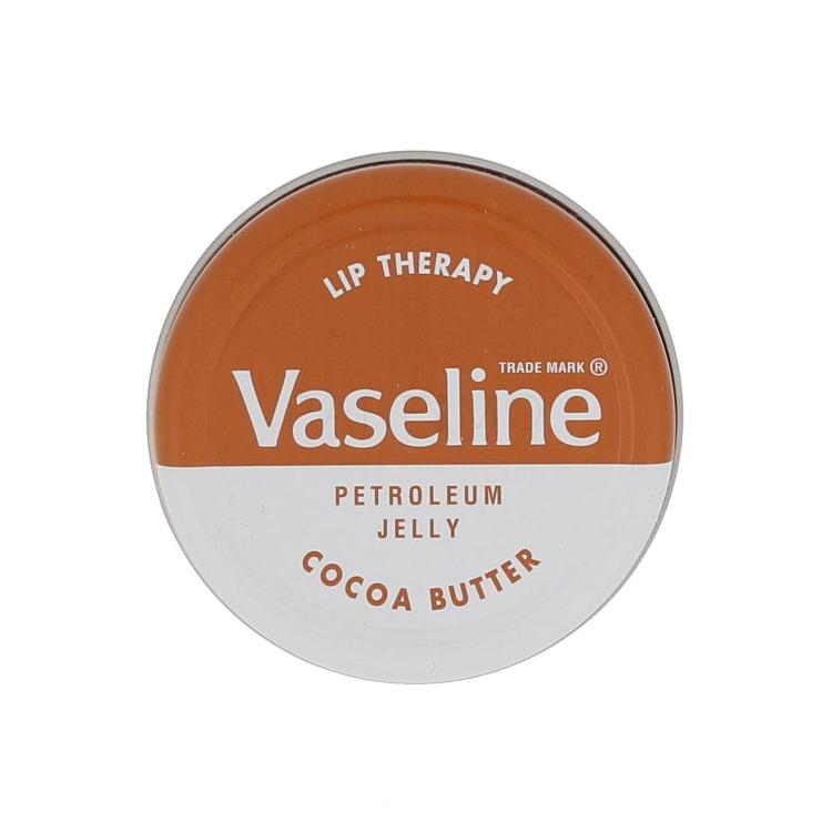 Vaseline Lip Therapy Cocoa Butter Balsamo per le labbra donna 20 g