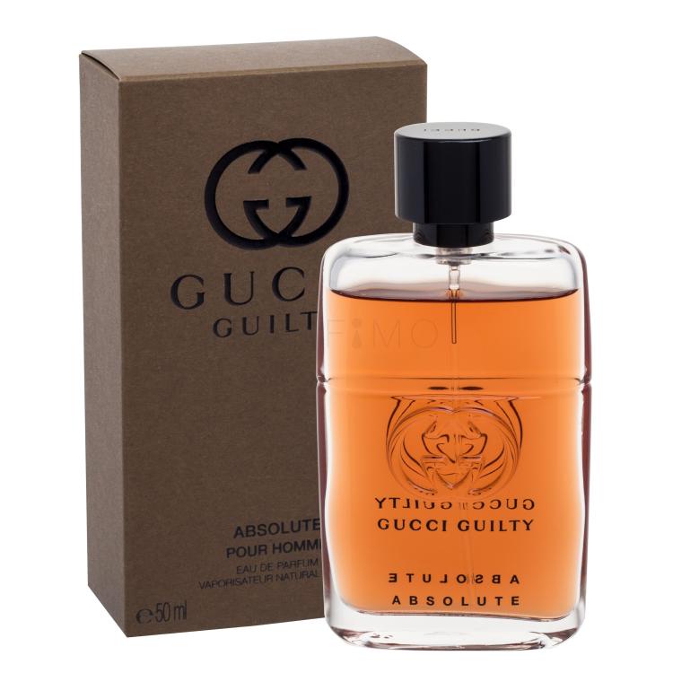 Gucci Guilty Absolute Pour Homme Eau de Parfum uomo 50 ml