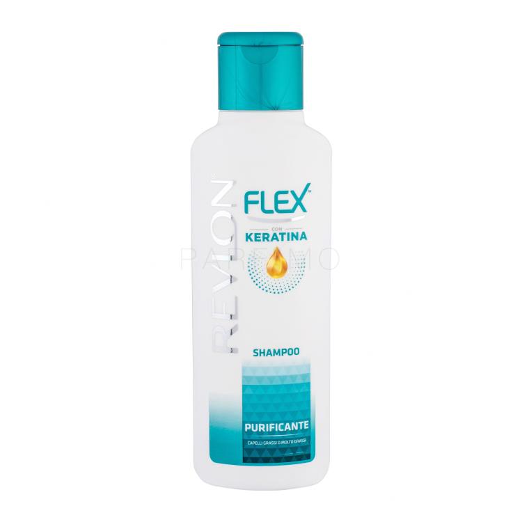 Revlon Flex Keratin Purifying Shampoo donna 400 ml