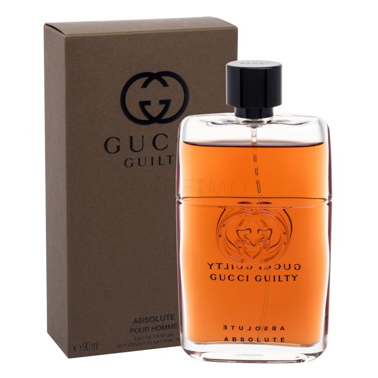 Gucci Guilty Absolute Pour Homme Eau de Parfum uomo 90 ml