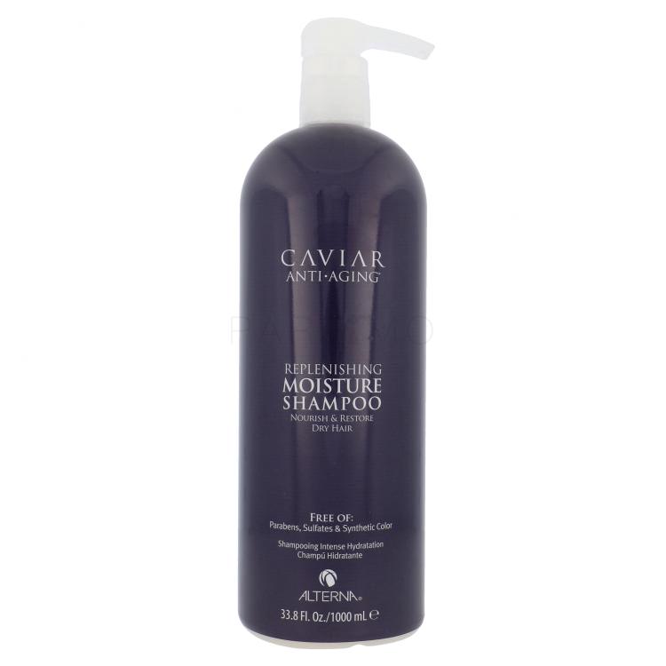 Alterna Caviar Anti-Aging Replenishing Moisture Shampoo donna 1000 ml