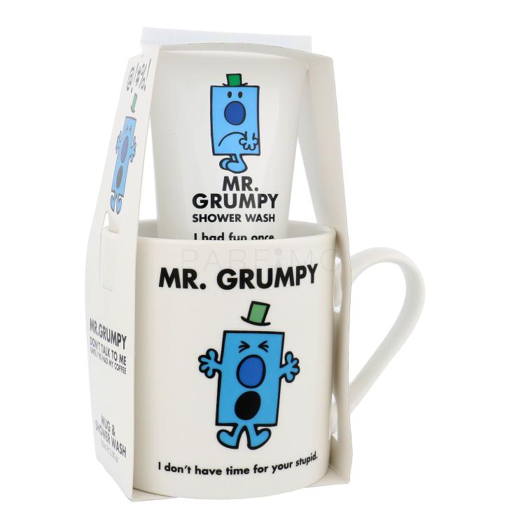 Mr. Grumpy Mr. Grumpy Pacco regalo doccia gel 100 ml + tazza