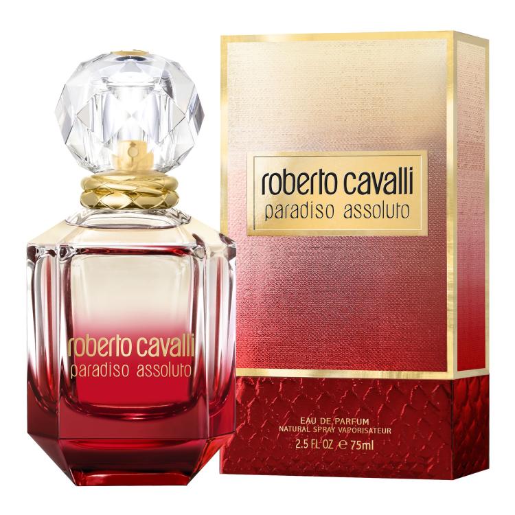 Roberto Cavalli Paradiso Assoluto Eau de Parfum donna 75 ml