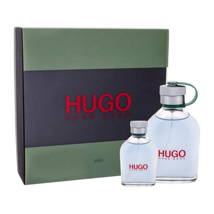 HUGO BOSS Hugo Man Pacco regalo Eau de Toilette 125 ml + Eau de Toilette 40 ml