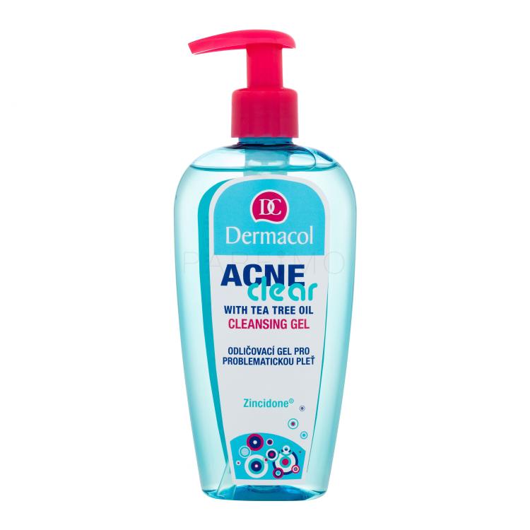 Dermacol AcneClear Cleansing Gel Gel detergente donna 200 ml