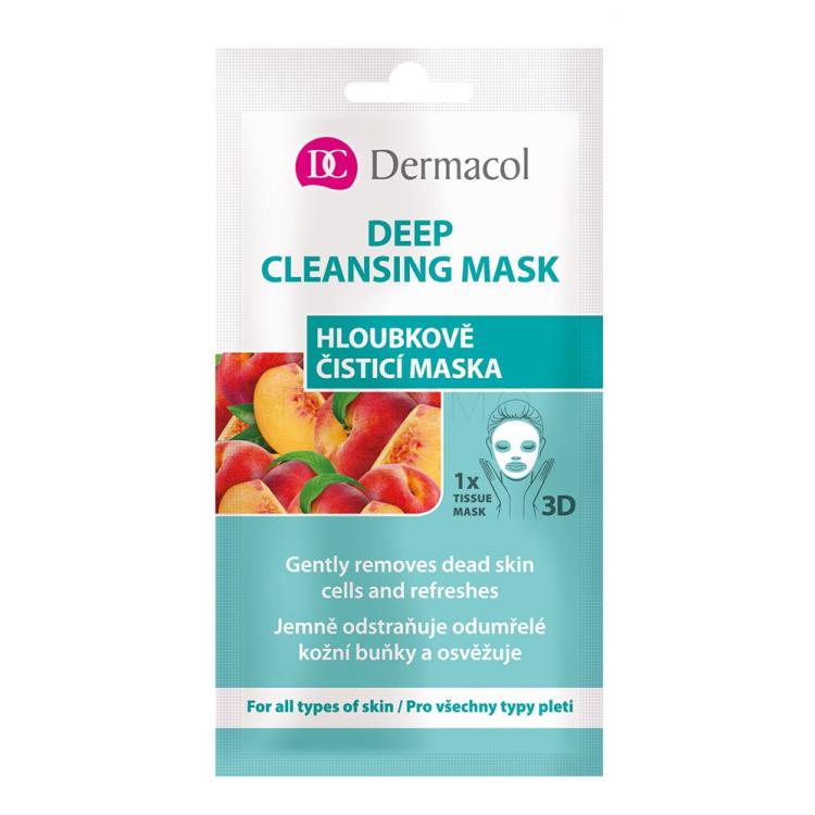 Dermacol Deep Cleansing Mask Maschera per il viso donna 15 ml