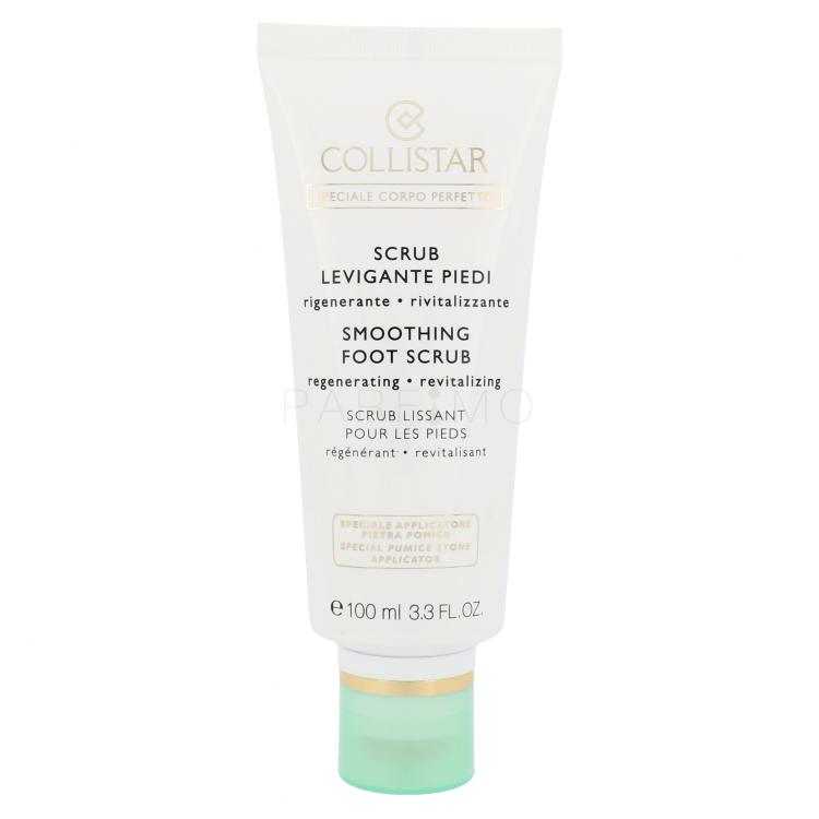 Collistar Special Perfect Body Smoothing Foot Scrub Crema per i piedi donna 100 ml