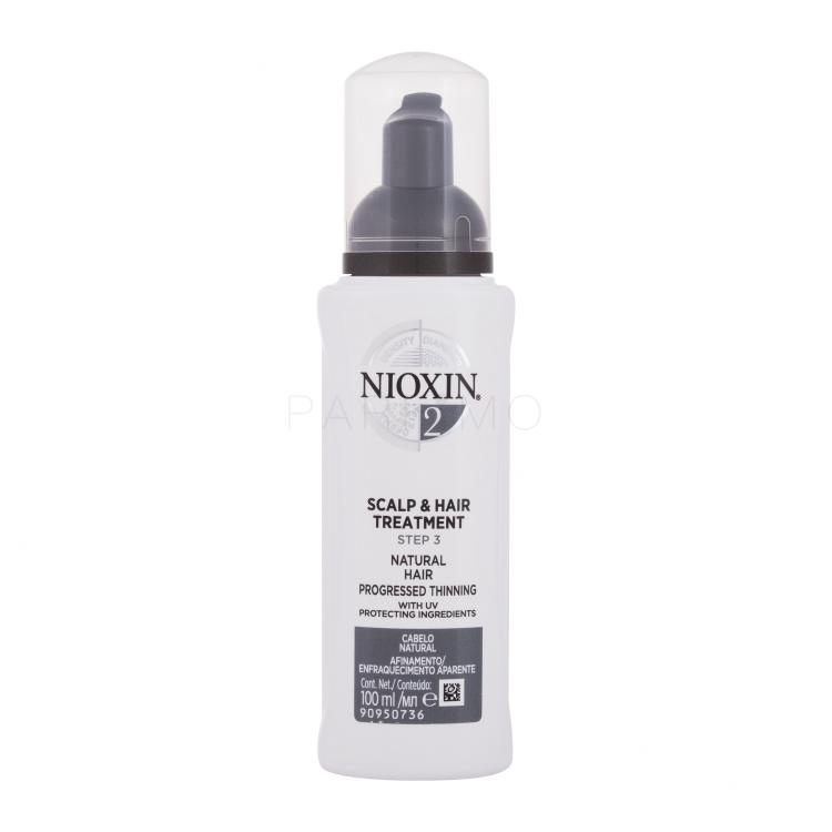 Nioxin System 2 Scalp Treatment Trattamenti per capelli donna 100 ml