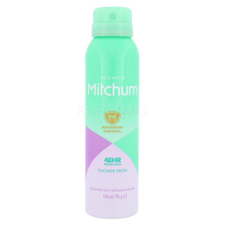 Mitchum Advanced Control Shower Fresh 48HR Antitraspirante donna 150 ml