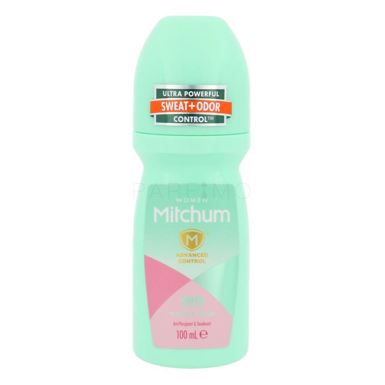 Mitchum Advanced Control Powder Fresh 48HR Antitraspirante donna 100 ml