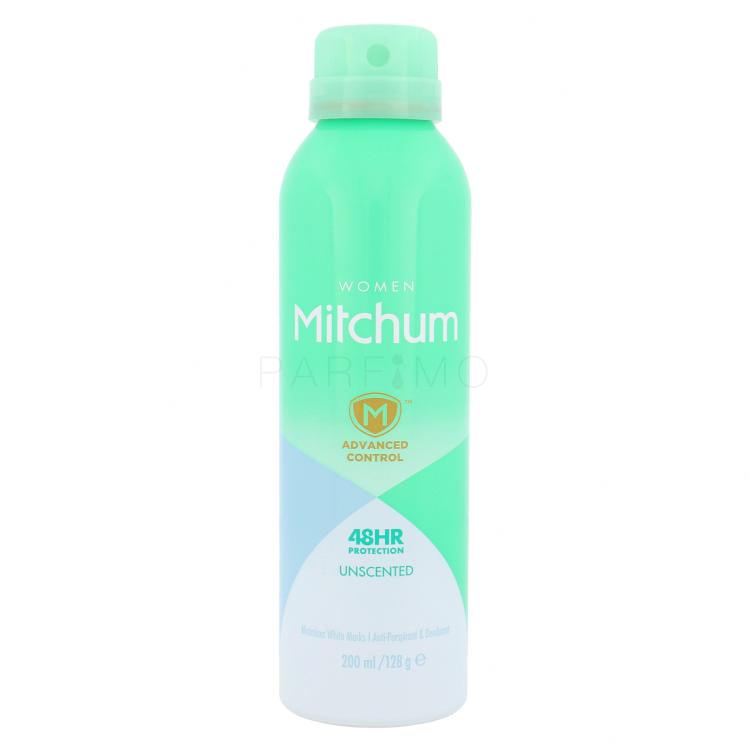 Mitchum Advanced Control Unscented 48HR Antitraspirante donna 200 ml