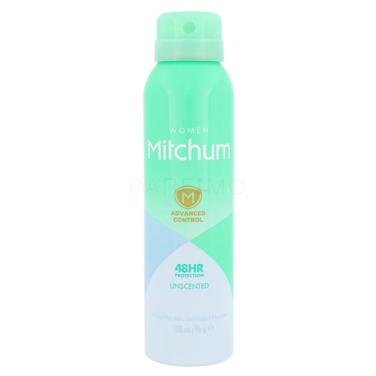 Mitchum Advanced Control Unscented 48HR Antitraspirante donna 150 ml