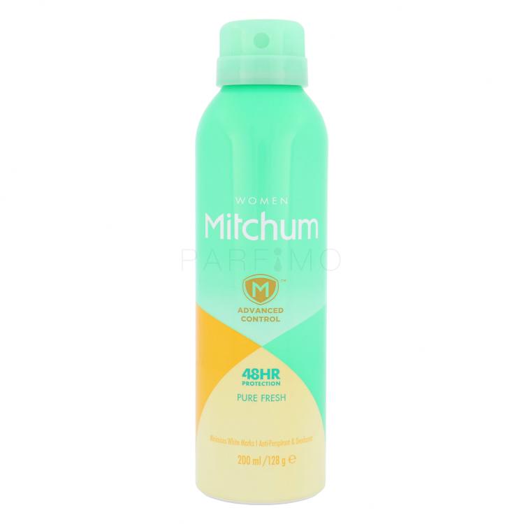 Mitchum Advanced Control Pure Fresh 48HR Antitraspirante donna 200 ml