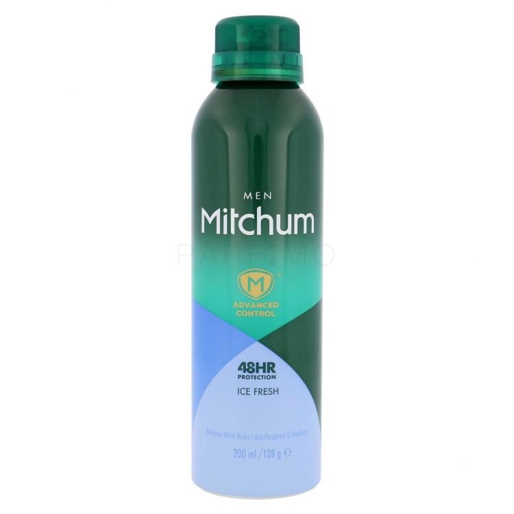 Mitchum Advanced Control Ice Fresh 48HR Antitraspirante uomo 200 ml