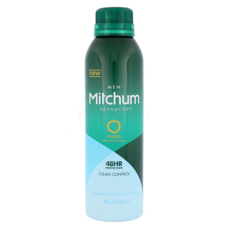 Mitchum Advanced Control Clean Control 48HR Antitraspirante uomo 200 ml