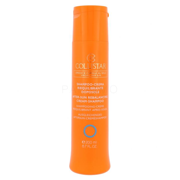 Collistar Special Hair Sun After-Sun Rebalancing Cream-Shampoo Shampoo donna 200 ml