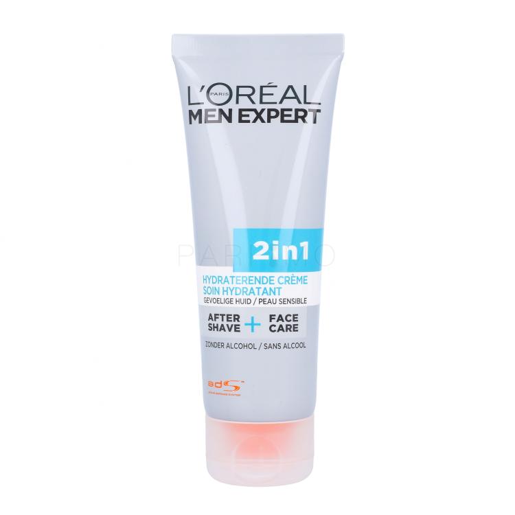 L&#039;Oréal Paris Men Expert Hydra Sensitive 2in1 Crema giorno per il viso uomo 75 ml