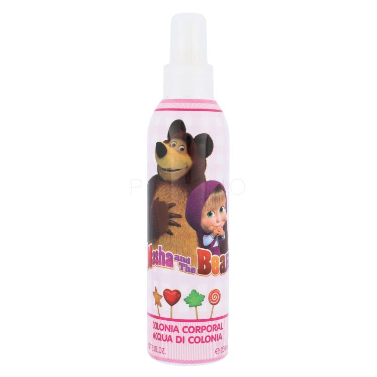 Disney Masha and The Bear Spray per il corpo bambino 200 ml
