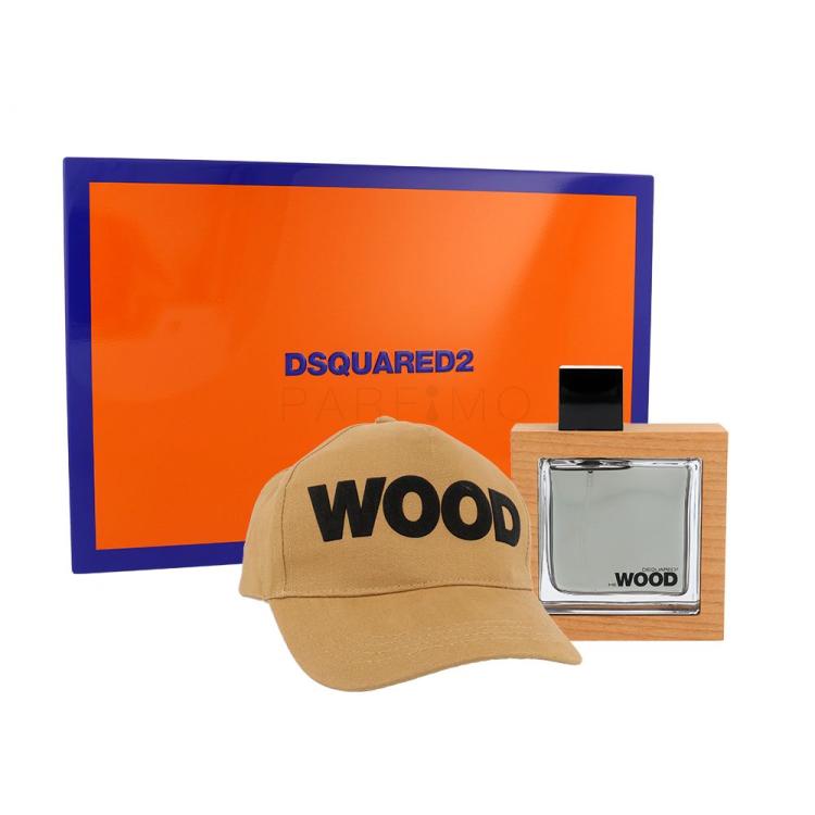 Dsquared2 He Wood Pacco regalo Eau de Toilette 50 ml + berretto