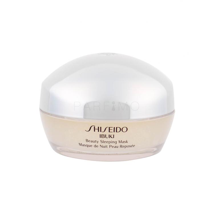 Shiseido Ibuki Beauty Sleeping Mask Maschera per il viso donna 80 ml