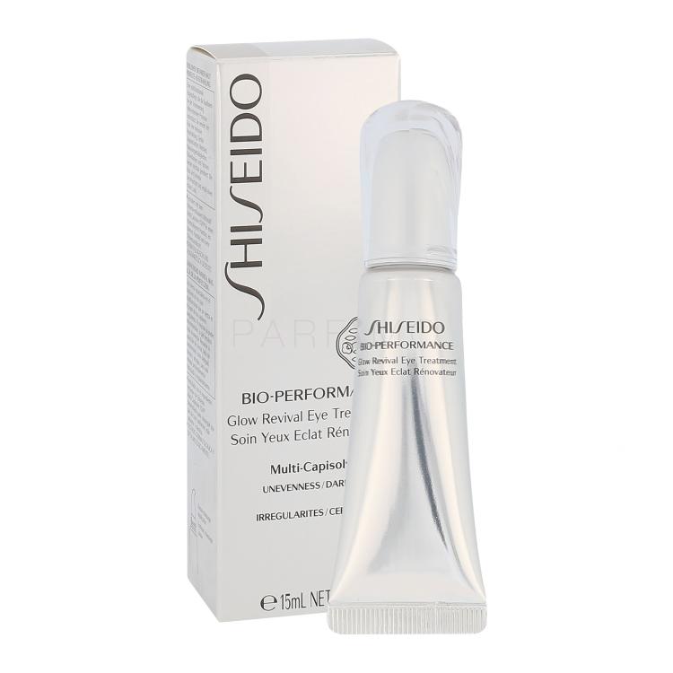 Shiseido Bio-Performance Glow Revival Eye Treatment Crema contorno occhi donna 15 ml