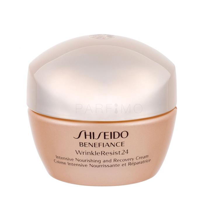 Shiseido Benefiance Wrinkle Resist 24 Intensive Crema giorno per il viso donna 50 ml