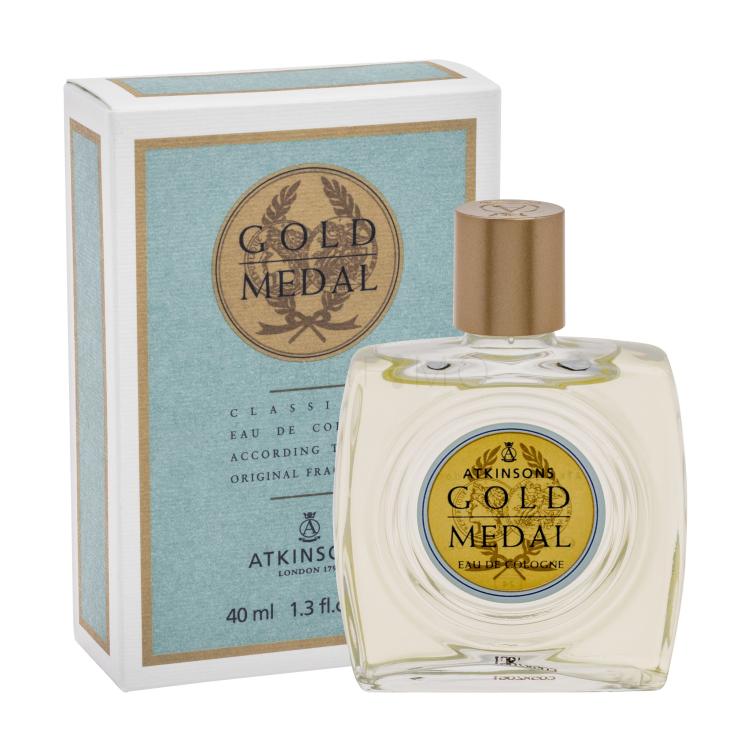 Atkinsons Gold Medal Acqua di colonia 40 ml