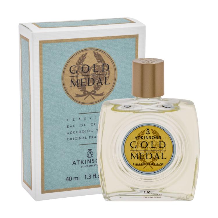 Atkinsons Gold Medal Acqua di colonia 40 ml